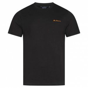 Ben Sherman Small Logo Hommes T-shirt 0076266-NOIR