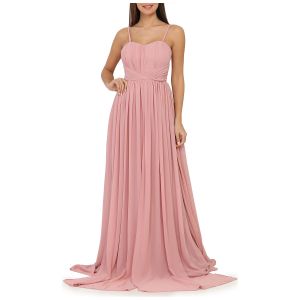 La Modeuse Robe Robes pour femme - Vieux Rose -