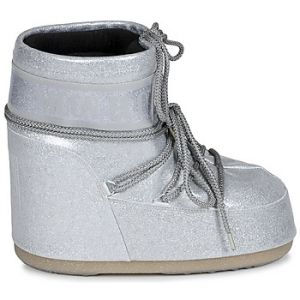 Moon boot Bottes neige MB ICON LOW GLITTER Argent&eacute; - Taille 36 / 38,39 / 41