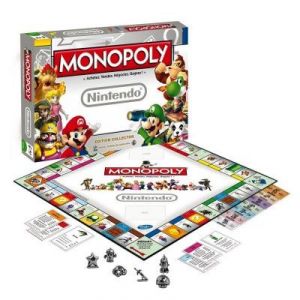 Winning Moves Monopoly Nintendo