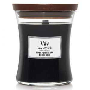 Woodwick Bougie parfumée Poivre noir - Taille - Grand Modèle