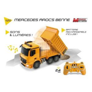 Mondo Radio Commande Mercedes Arocs Benne R/C 1:20