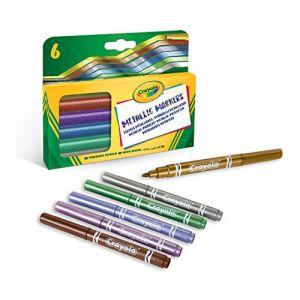 Image de Crayola Marqueurs Métalliques 6 Pièces