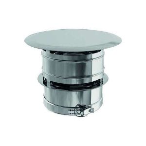 Ten Chapeau anti-vent - Duo - 80-130 mm