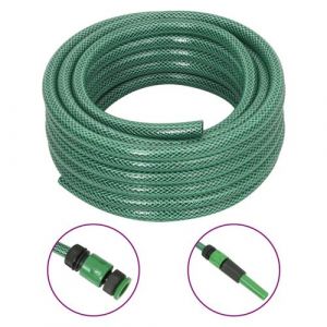 Mercatoxl vidaXL Tuyau d'arrosage avec jeu de vert 20 m pvc