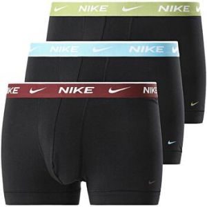 Nike Pack de 3 Boxers Homme - Black, Black - Taille S