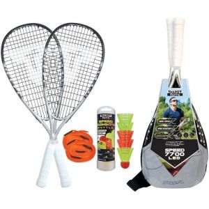 Schildkröt Funsports Set Speedbadminton "Speed 7700 Led" Talbot-Torro