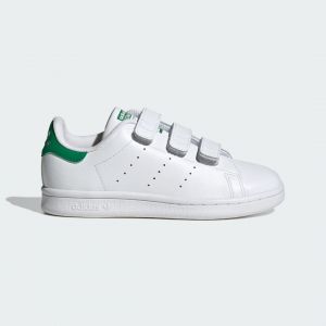 Adidas Original Chaussure Stan Smith Fermeture Confortable Enfants, pointure 28 - Taille 28