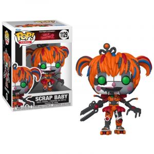 Funko SCRAP BABY / FIVE NIGHTS AT FREDDY'S / FIGURINE POP