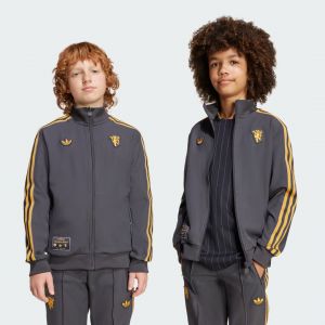 Adidas Veste de surv&ecirc;tement Manchester United Terrace Icons Enfants