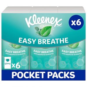Kleenex Easy Breathe Tissues Pocket Pack