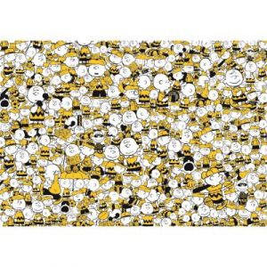 Clementoni Puzzle 500 pi&egrave;ces : Impossible Snoopy