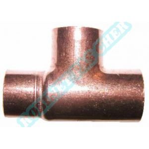 Conex Bänninger Raccord cuivre en T réduit à souder - Femelle - Ø 22 - 16 - 22 mm - Conex / Bänninger