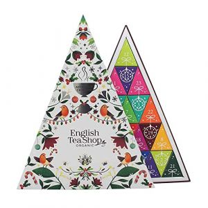 English tea shop Calendrier de l'Avent Triangle de thés & infusions bio