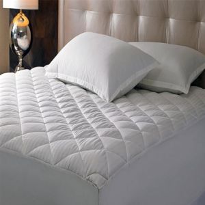 HOMEMANIA Housse de matelas Cover Blanc 160 x 200 x 2 cm