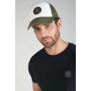 Le Temps des Cerises Casquette MARLO - Verte en coton