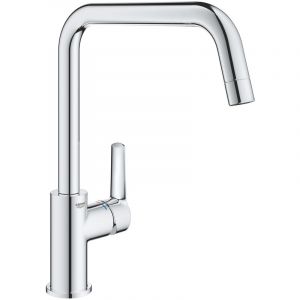 Grohe Start Mitigeur monocommande évier avec Limiteur de débit, Chrome (30470000)