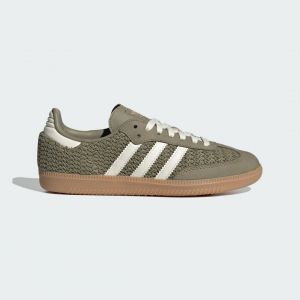 Adidas Samba Og Cotton Knit Kaki/beige