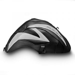 Bagster Tapis de réservoir noir/deco gris sable metallise (1545LA) Kawasaki Z750 (série spéciale