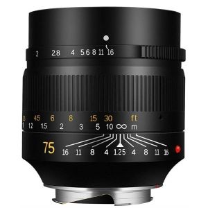 7artisans 75mm f/1.25 pour Leica M