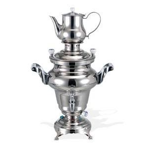 Image de Beem K1500.230 - Bouilloire et théière Samovar Rebecca III électrique 5 L + 1,3 L