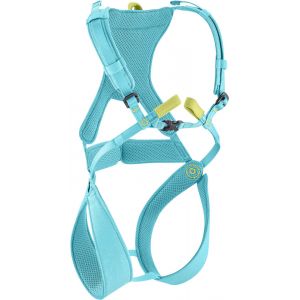 Edelrid Fraggle III Baudrier Enfant, turquoise XXS Baudriers