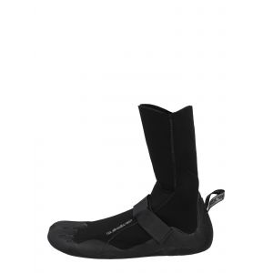 Quiksilver Sessions 5mm Round Toe Booties noir