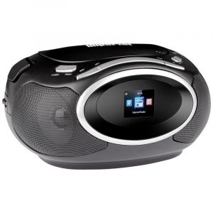 Imperial DABMAN PBB 3 Radio de table DAB+, FM, Internet DAB+, FM, Bluetooth, radio internet, CD avec t&eacute;l&eacute;commande noir