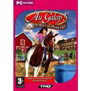 Au Galop ! Aventures au Poney Club [PC]