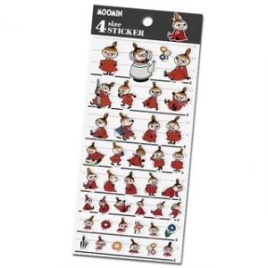 MOOMIN 4 Size Sticker (Little My) 95×205mm