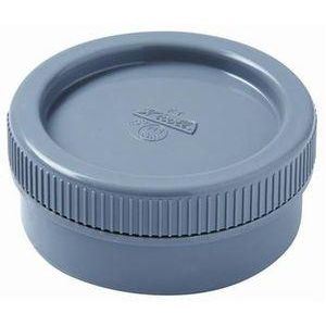 Nicoll FY - Tampon de visite avec bouchon PVC MF diamètre 140