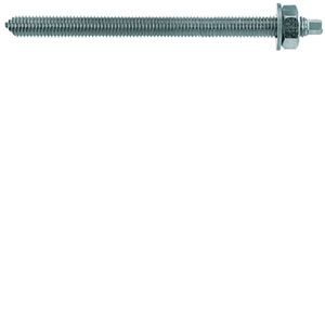 Fischer 50263 - Tige filit&eacute;e RG M rondelle et &eacute;crou acier inox A4 diam&egrave;tre 8 mm longueur 110 mm