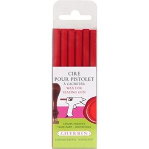 Herbin 6 Bâtons de cire pour pistolet