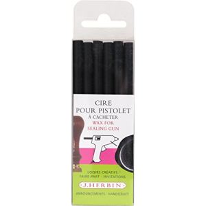 Herbin 6 Bâtons de cire pour pistolet