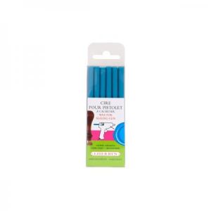 Herbin 6 B&acirc;tons de cire pour pistolet