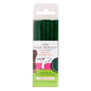 Herbin 6 Bâtons de cire pour pistolet