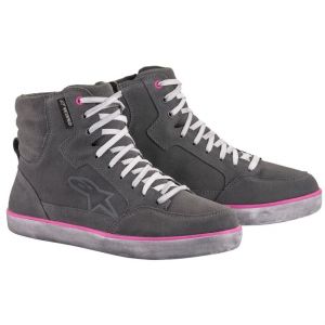 Alpinestars Bottes J-6 EU 40 Light Grey / Fuchsia - Light Grey / Fuchsia - Taille EU 40