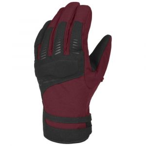 Macna Gants Femme Dim RTX Lady Noir Bordeaux - Taille L