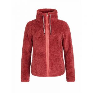 Protest Women's Riri Full Zip Top - Veste polaire taille 36 - S, rouge