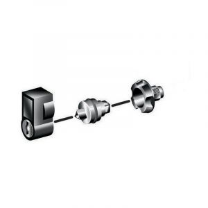 Schneider Electric Thalassa PLM - manette + insert + clé 455 (NSYTHL455PLM)