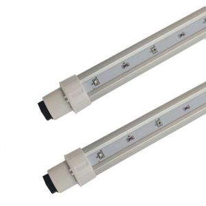 Superplant Barres led horticole supplément IRx2 - 2x18W - 96cm
