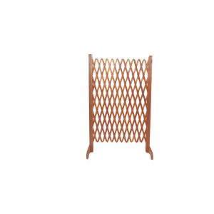 STECCATO Extensible Croisillon DE 2 Treillis en Bois 140 X 120 CM