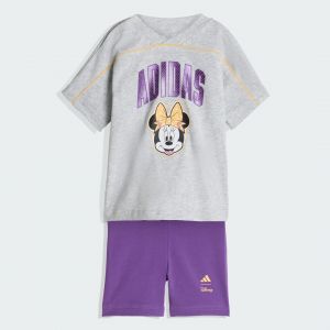 Adidas Ensemble t-shirt et short b&eacute;b&eacute; fille Disney Minnie Mouse