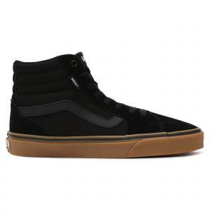 Image de Vans Homme Filmore Hi Basket, (Suede/Canvas) Black/Gum, 42 EU