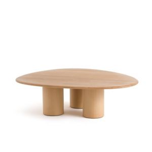 Image de Table basse ch&ecirc;ne, Brasero