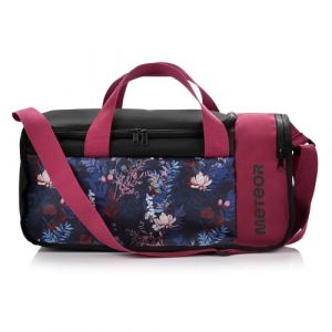 Meteor Sac de sport Nanuq - Design compact - Poches multiples - 20 L - Motif Floral
