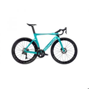 Bianchi Cadre Oltre RC Disc Carbone bleu clair - 55