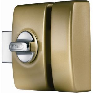 Image de Abus Verrou Styl' C83 à bouton 40 mm avec cales chrome