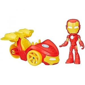 Hasbro Spidey Fig I.Man et Bolido Iron F7458 <