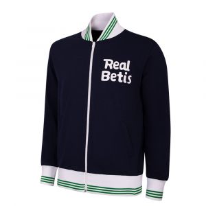 Veste de surv&ecirc;tement Real Betis Seville 1970's Szusza Retro